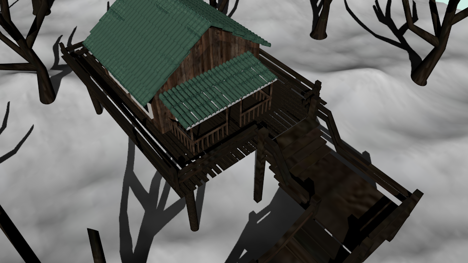 Winter cabin  preview image 3
